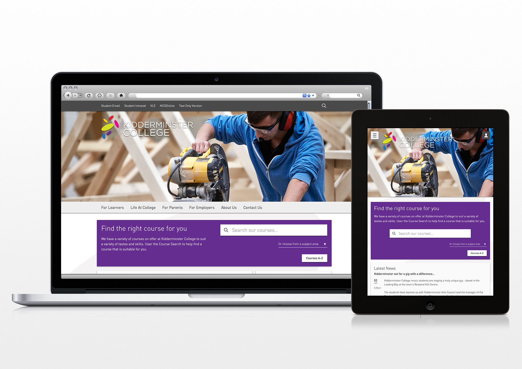 homepage